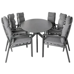 Bardani Varesse 240 x 108 cm Impera 6 tuinset antraciet