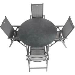 Bardani Verdi Aruba ø 130 cm tuinset 5-delig