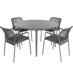 Bardani Verdi Barista ø 130 cm tuinset 5-delig