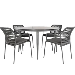 Bardani Verdi Barista ø 130 cm tuinset 5-delig