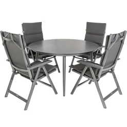 Bardani Verdi Basic ø 130 cm tuinset 5-delig