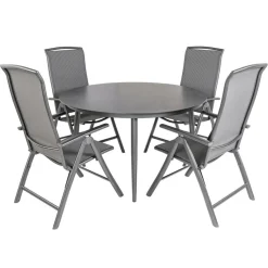 Bardani Verdi Capri ø 130 cm tuinset 5-delig