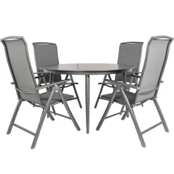 Bardani Verdi Capri ø 130 cm tuinset 5-delig