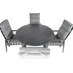 Bardani Verdi Impera ø 130 cm tuinset 5-delig