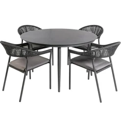 Bardani Verdi Sienna ø 130 cm tuinset 5-delig