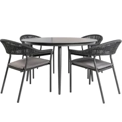 Bardani Verdi Sienna ø 130 cm tuinset 5-delig