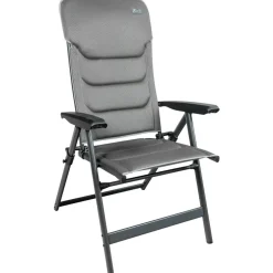Bardani Vermillion 3D Comfort campingstoel platina grey