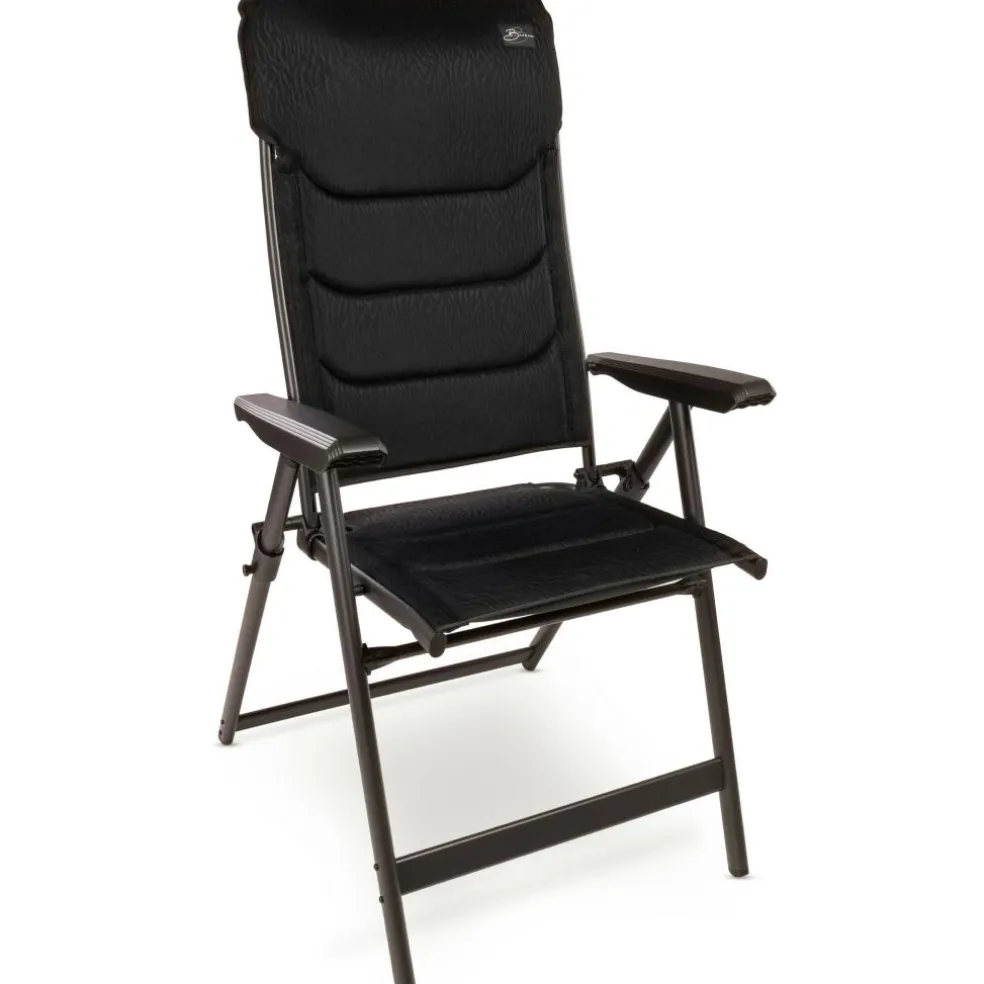 Bardani Vermillion X 3D Comfort campingstoel zebra black