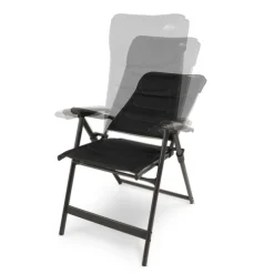 Bardani Vermillion X 3D Comfort campingstoel zebra black