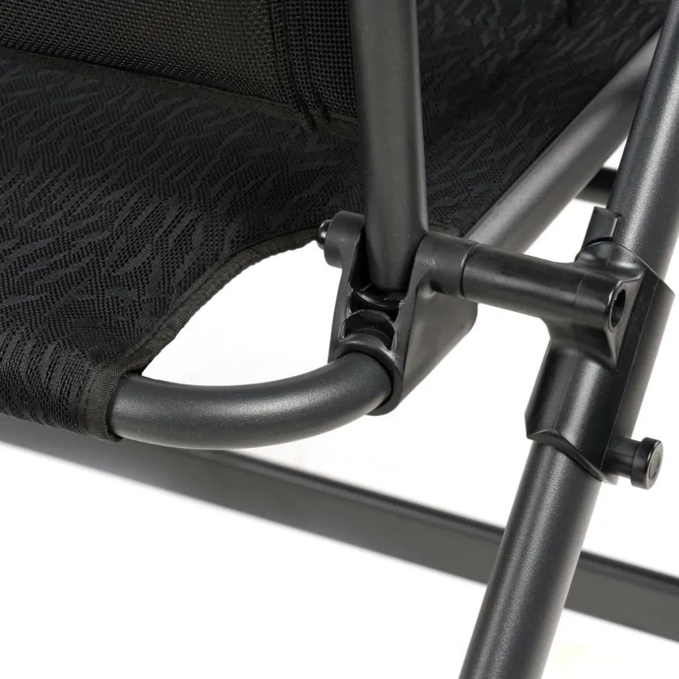 Bardani Vermillion X 3D Comfort campingstoel zebra black