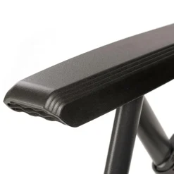 Bardani Vermillion X 3D Comfort campingstoel platina grey