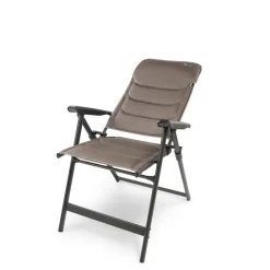 Bardani Vermillion X 3D Comfort campingstoel platina grey