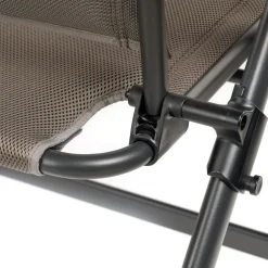 Bardani Vermillion X 3D Comfort campingstoel platina grey