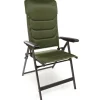 Bardani Vermillion X 3D Comfort campingstoel olive green