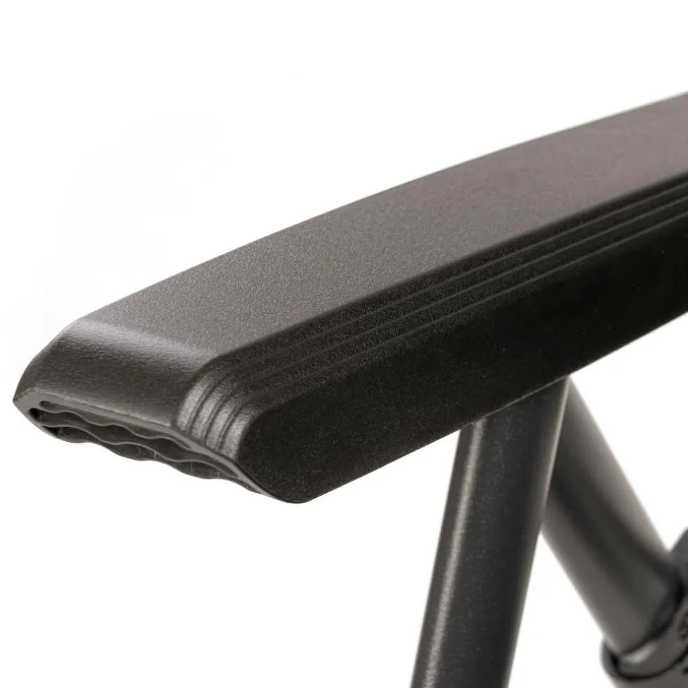 Bardani Vermillion X 3D Comfort campingstoel olive green