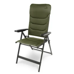 Bardani Vermillion X 3D Comfort campingstoel olive green