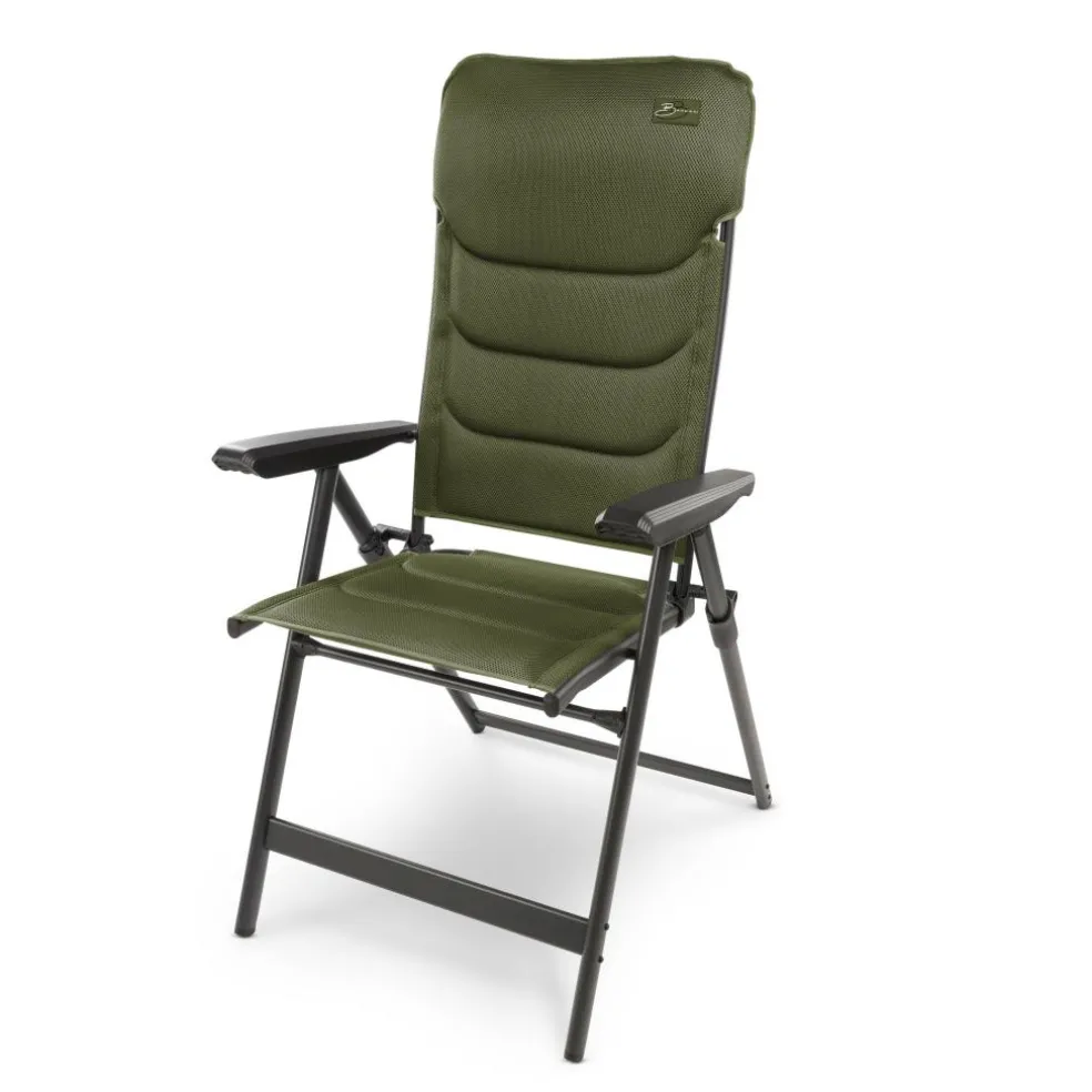 Bardani Vermillion X 3D Comfort campingstoel olive green