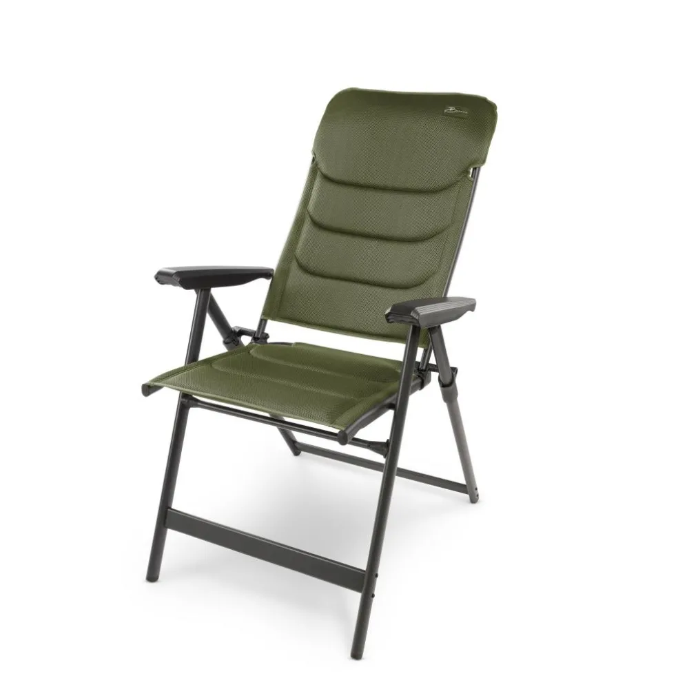 Bardani Vermillion X 3D Comfort campingstoel olive green