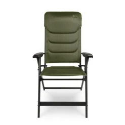 Bardani Vermillion X 3D Comfort campingstoel olive green