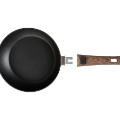 Bardani Wajan Deluxe koekenpan met afneembare steel ø 24 cm