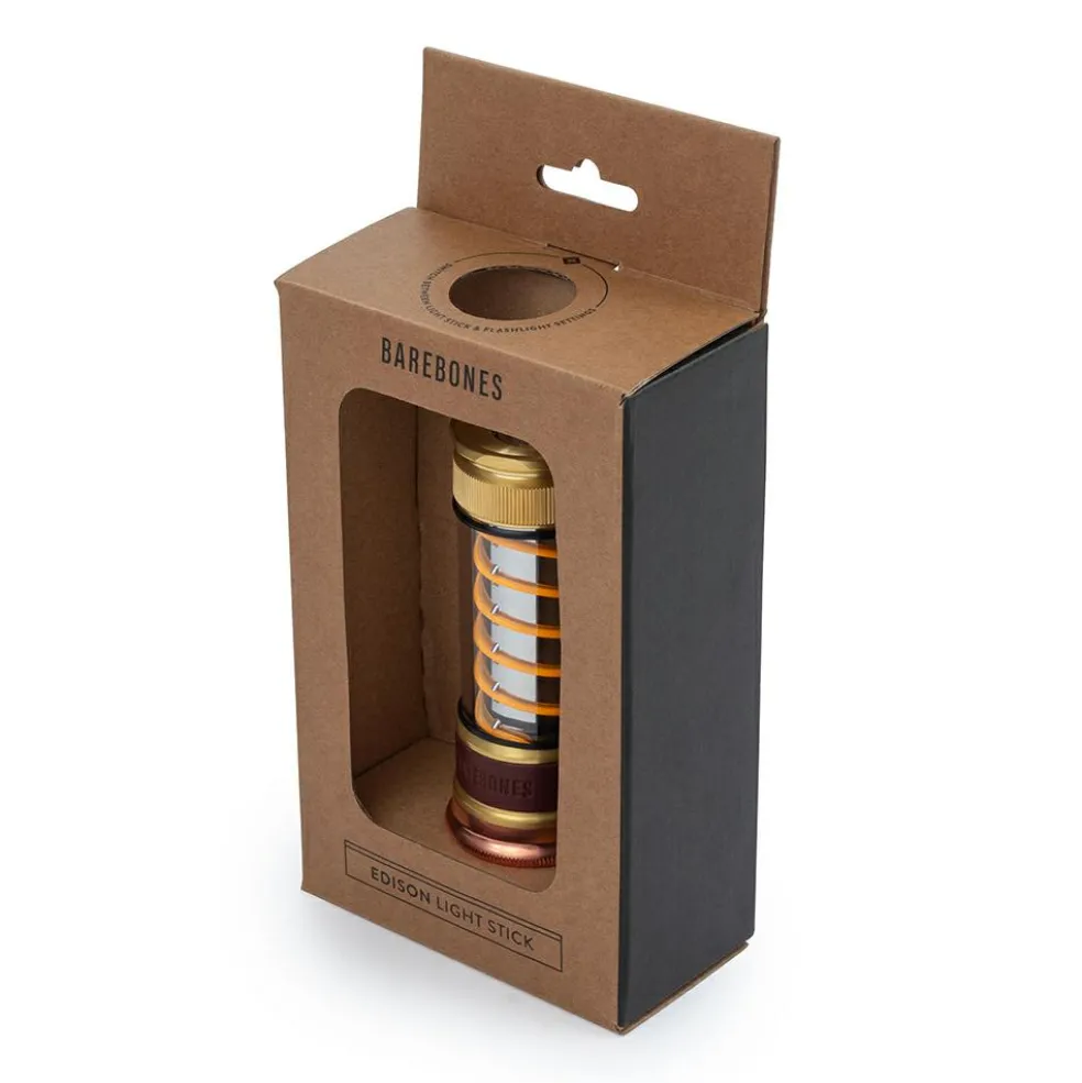 Barebones Edison Light Stick lantaarn copper