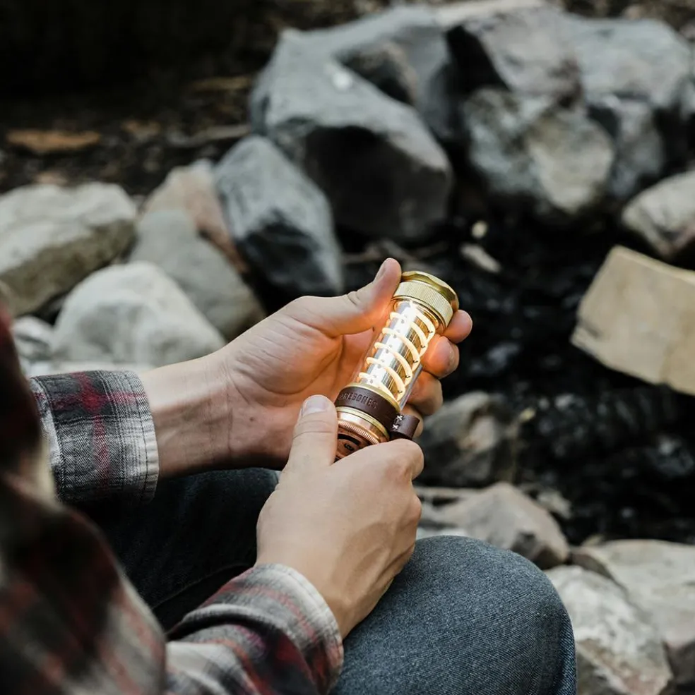 Barebones Edison Light Stick lantaarn copper