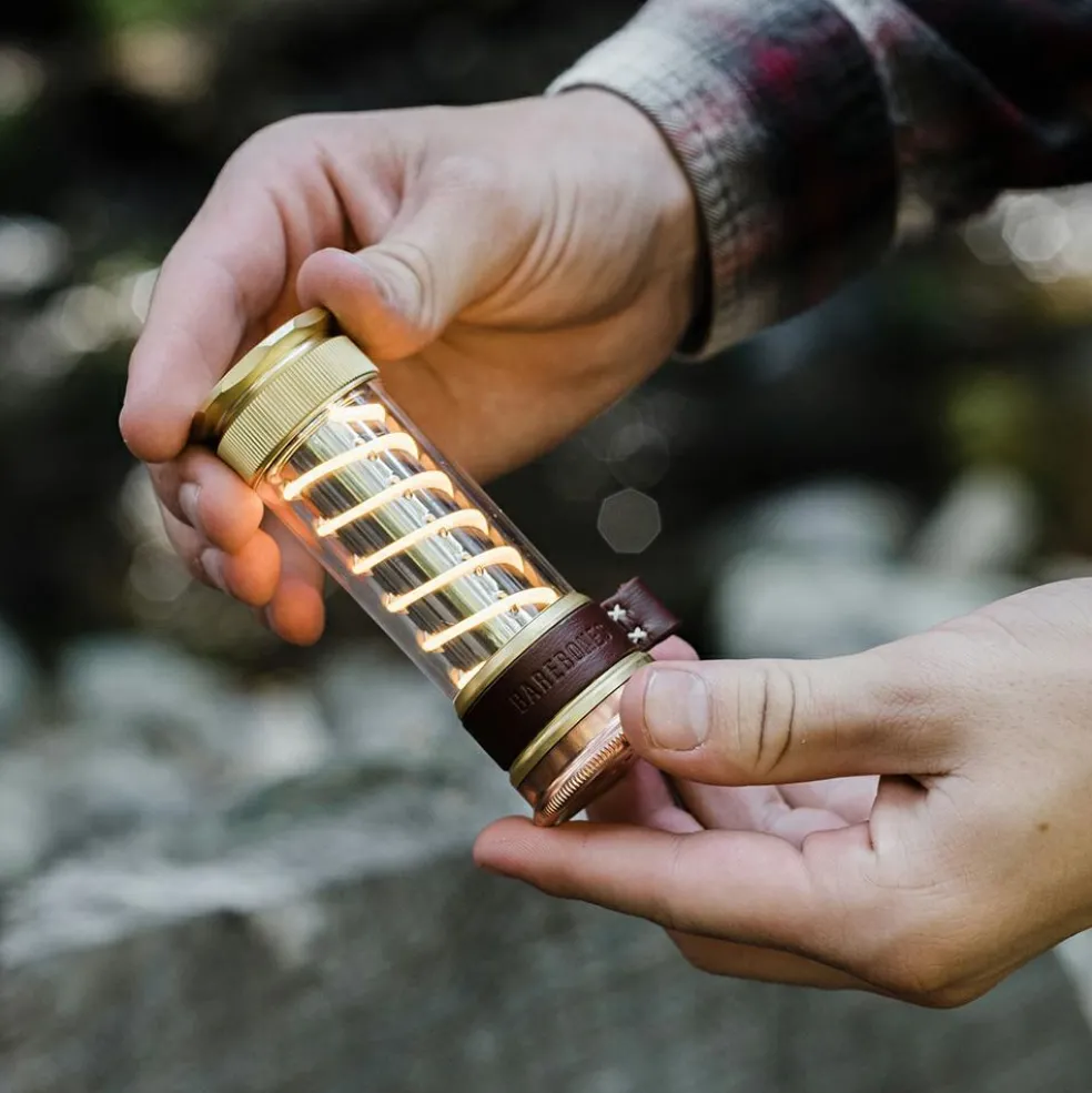 Barebones Edison Light Stick lantaarn copper