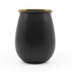 Barebones Emaille beker charcoal 2-pack