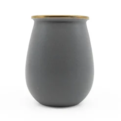 Barebones Emaille beker slate grey 2-pack