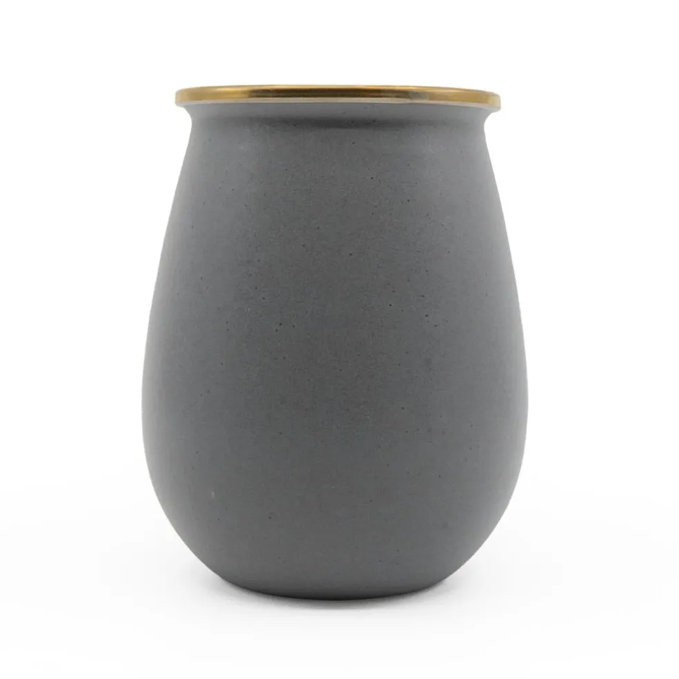 Barebones Emaille beker slate grey 2-pack