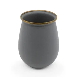 Barebones Emaille beker slate grey 2-pack