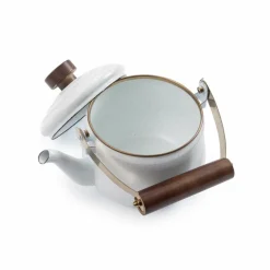 Barebones Emaille ketel 1,5 liter egg shell