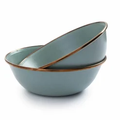 Barebones Emaille schaal mint 2-pack