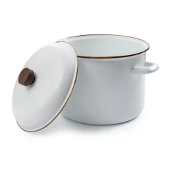 Barebones Emaille soeppan ø 260 mm egg shell