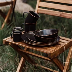 Barebones Espresso mok 148 ml charcoal 2-pack