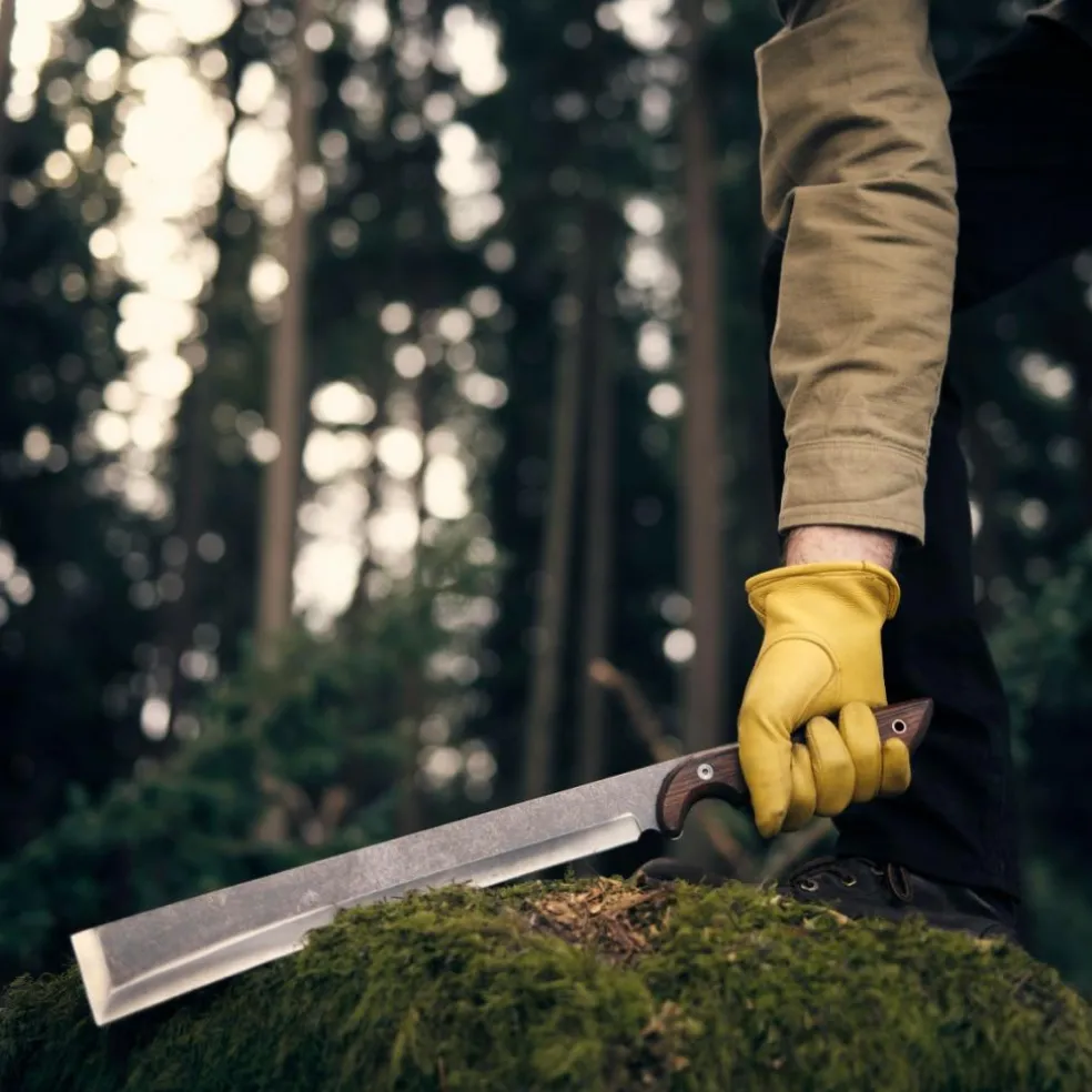 Barebones Japanese Nata mes met holster