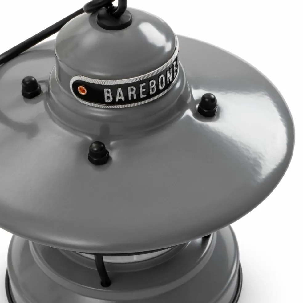Barebones Mini Edison lantaarn grey