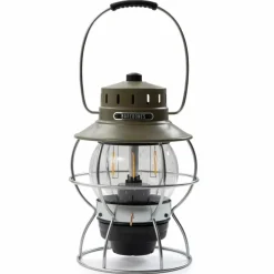 Barebones Railroad lantaarn olive