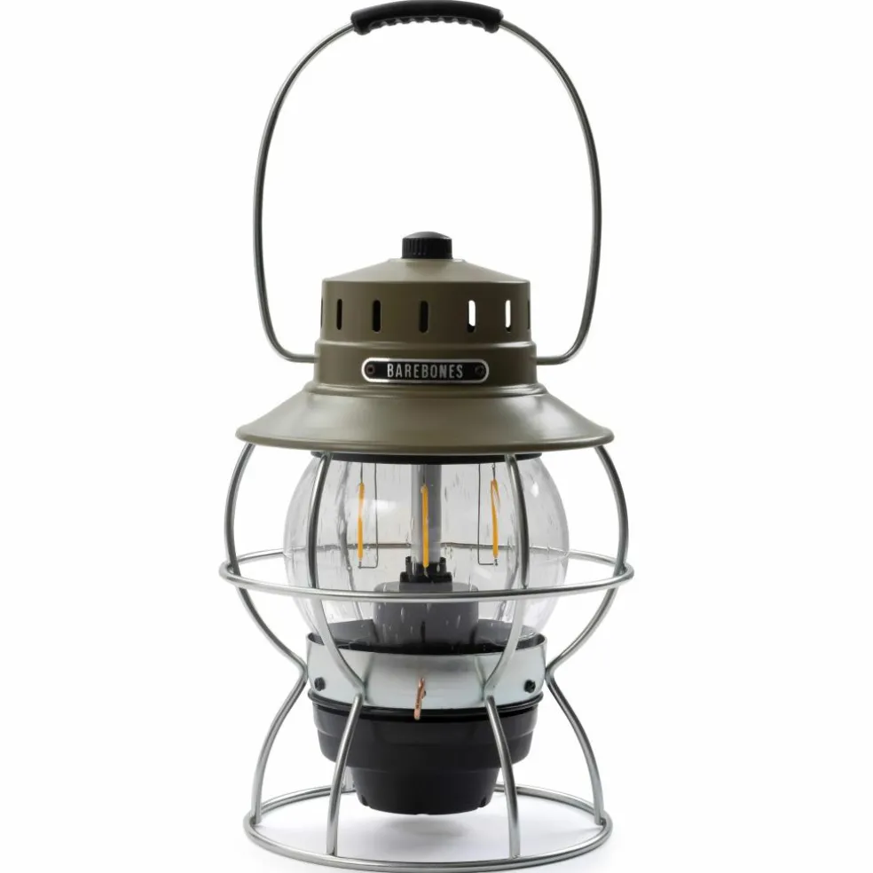 Barebones Railroad lantaarn olive