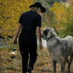 Barebones Railroad lantaarn olive