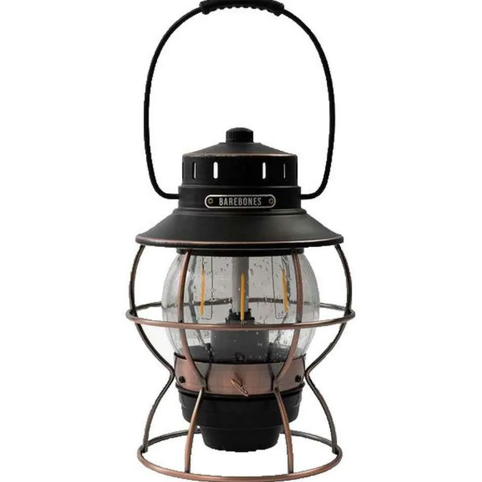 Barebones Railroad lantaarn bronze