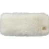 Barts Fur hoofdband dames white