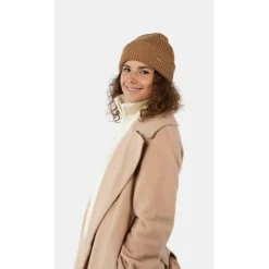 Barts Karlini muts dames light brown