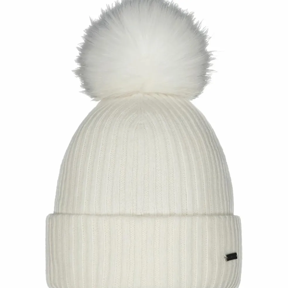 Barts Kenzie muts dames cream