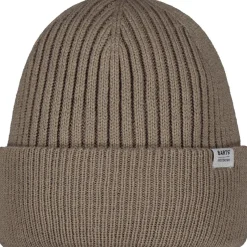 Barts Nieck muts heren taupe