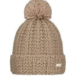 Barts Nirvaan muts dames light brown