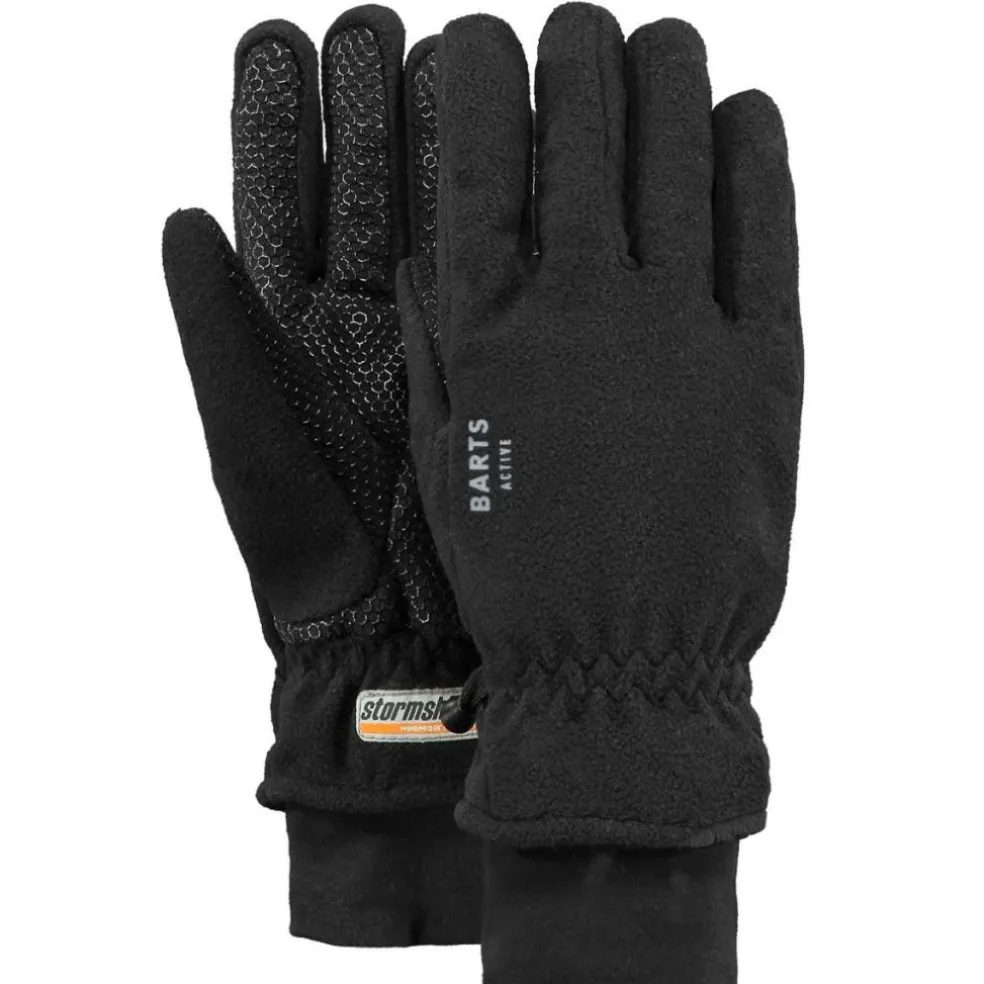 Barts Storm handschoenen black