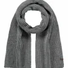 Barts Wilbert sjaal heren heather grey
