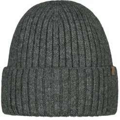 Barts Wyoni muts heren dark heather