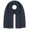 Barts Wyoni sjaal heren navy
